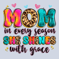 Mom In Every Season She Shines With Grace Premium Sweatshirt | Teevron