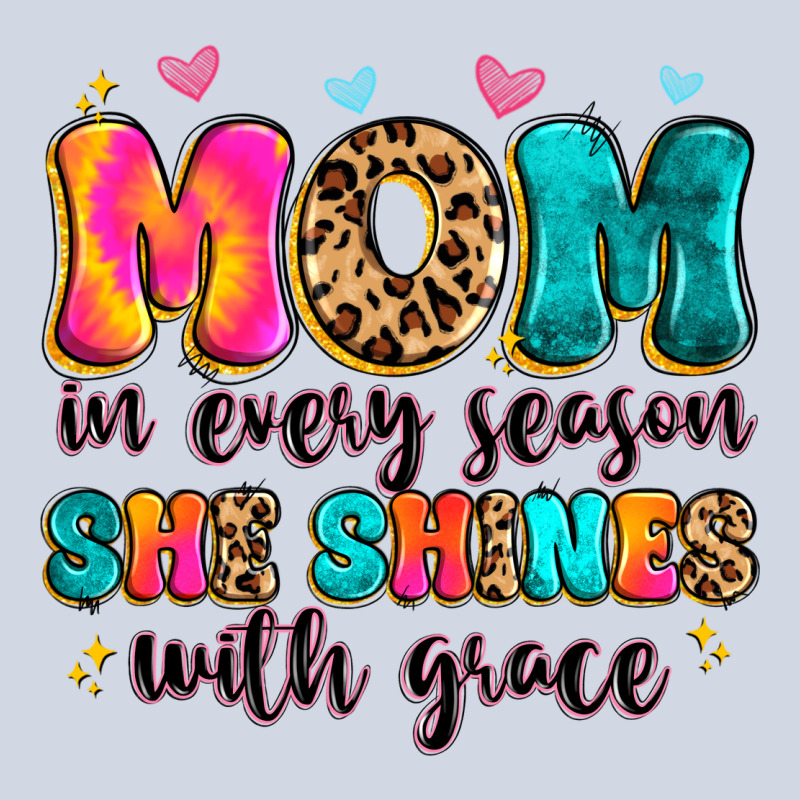 Mom In Every Season She Shines With Grace Premium Sweatshirt by Artiststas | Teevron