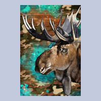 Western Camo Moose Long Sleeve Tee | Teevron