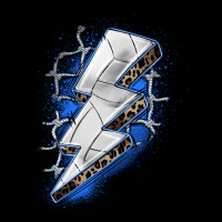 Volleyball Lightning Bolt Heavy Core Tee | Teevron
