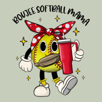 Boujee Softball Mama Ladies Tee | Teevron