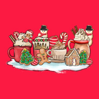 Christmas Cookie Coffe Cups Zipper Hoodie | Teevron
