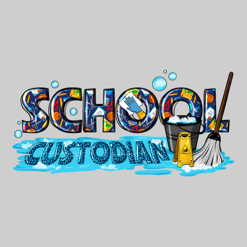 School Custodian Premium Tee by texasbilliewilder | Teevron