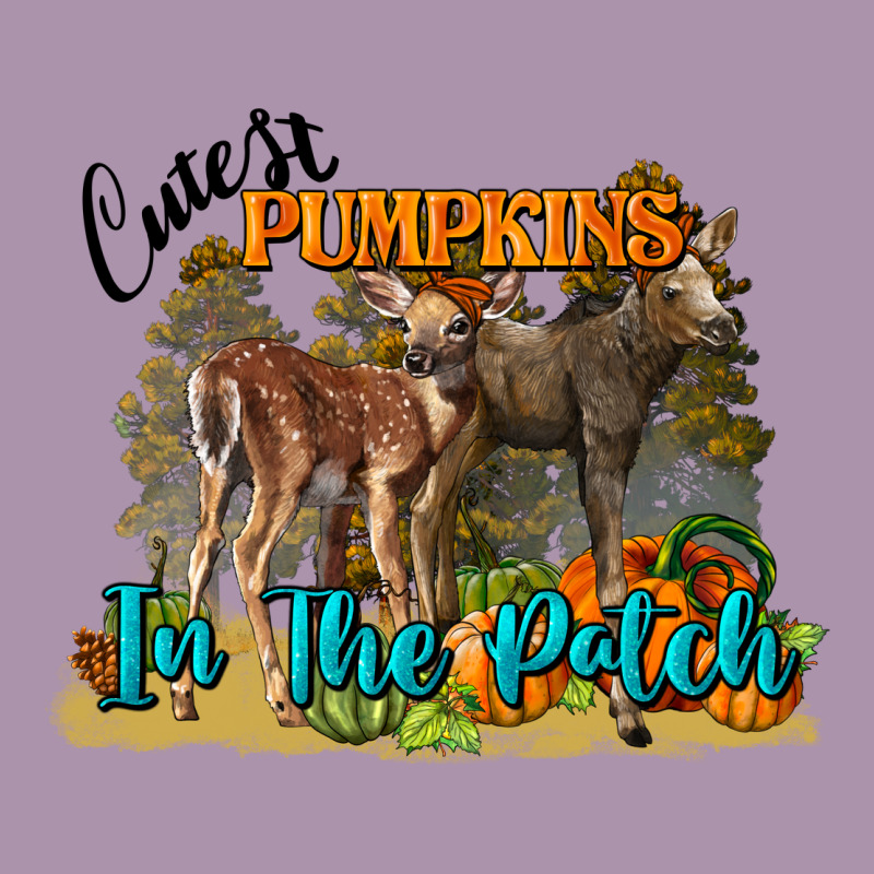 Fall Cutest Pumpkin In The Patch Deer Heavyweight Hoodie by LillyAllenDesigns | Teevron