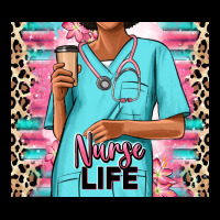 Nurse Life Afro Woman Ladies Tee | Teevron