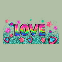 Lgbt Love With Hearts And Stars Urban Heavy Tee | Teevron