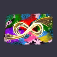 Infinity Symbol Autism Vintage Hoodie | Teevron