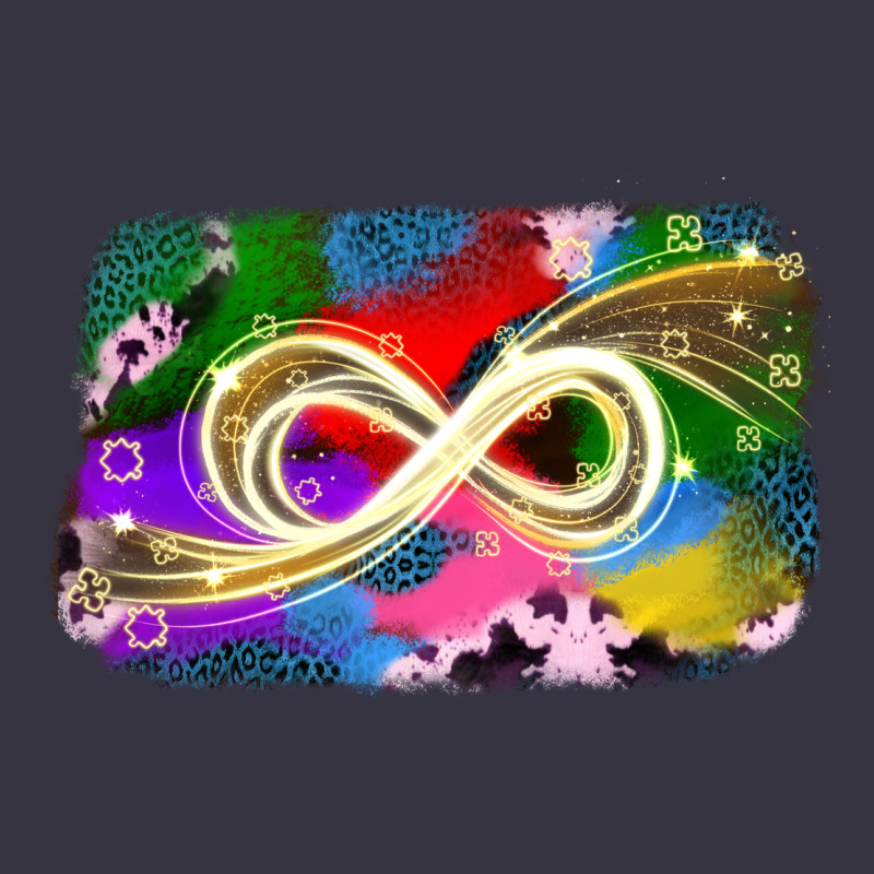 Infinity Symbol Autism Vintage Hoodie by JahusDesignShop | Teevron
