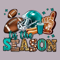 Tis The Season American Football Vintage Tee | Teevron