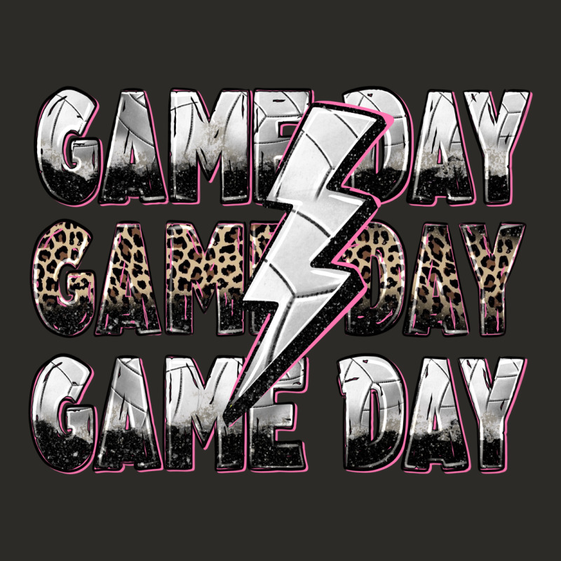 Game Day Game Day Volleyball Lightning Bolt Heavy Core Tee by Zillion Design Studio | Teevron