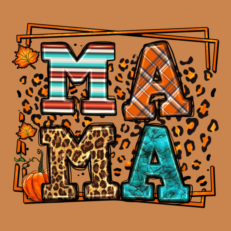 Fall Autumn Leopard Mama Heavyweight Hoodie by LillyAllenDesigns | Teevron