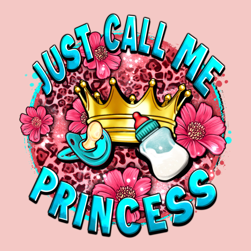 Just Call Me Princess Urban Heavy Tee by AdoDesignShop | Teevron