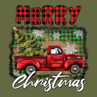 Merry Christmas Truck Long Sleeve Tee | Teevron