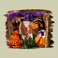 Longhorn Cow Halloween Heavy Core Tee | Teevron