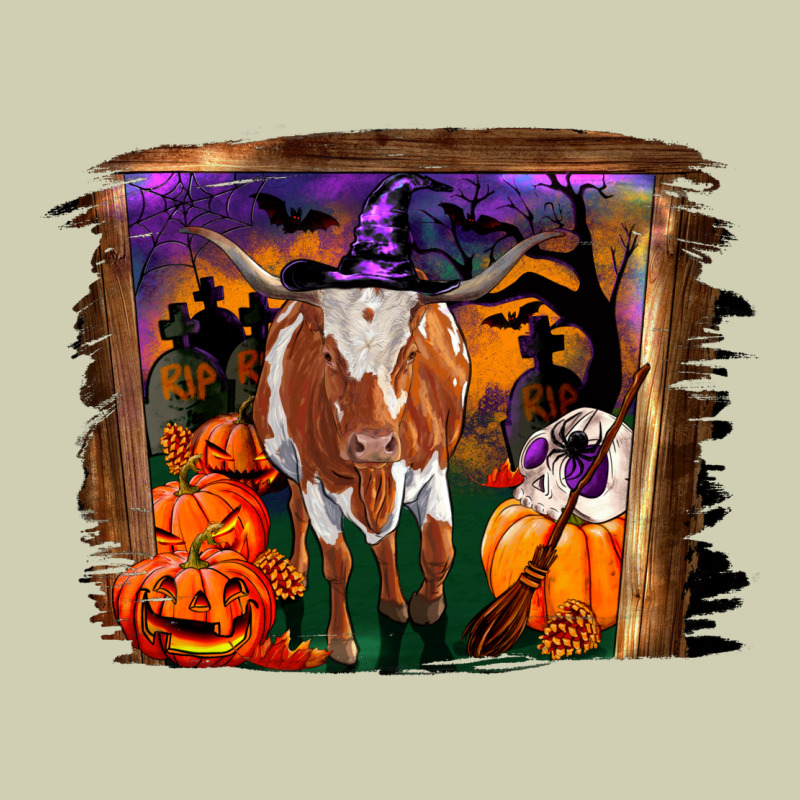 Longhorn Cow Halloween Heavy Core Tee by RanaPortraitStore | Teevron