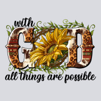 With God All Things Are Possible Zipper Hoodie | Teevron