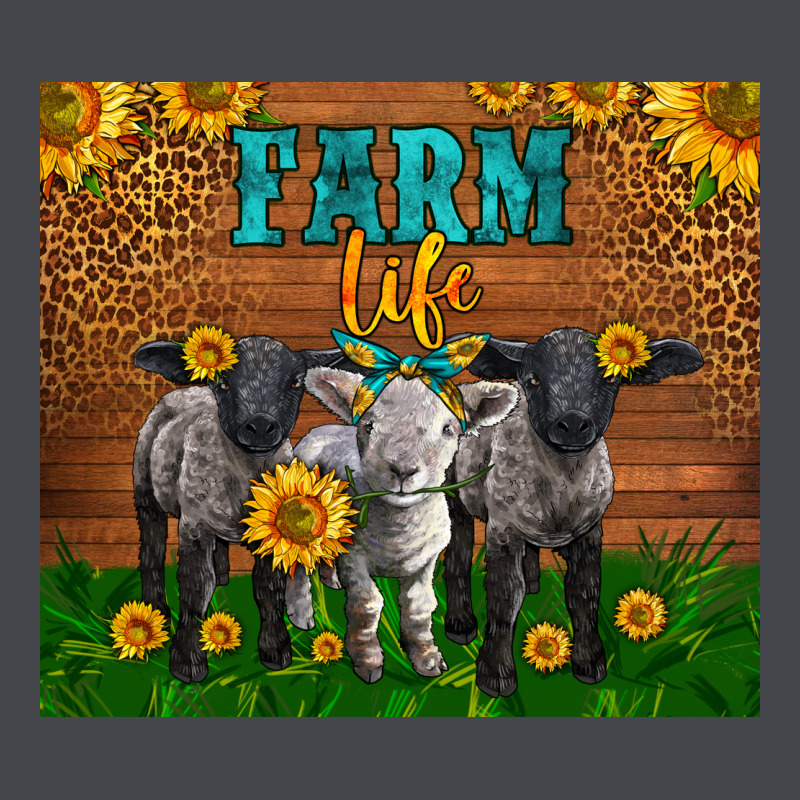 Western Baby Sheeps Farm Life Garden Long Sleeve Tee by LillyAllenDesigns | Teevron