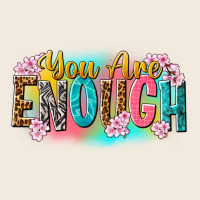 You Are Enough Zipper Hoodie | Teevron