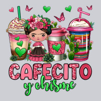 Cafecito Y Chisme Coffee Cups Heavyweight Sweatshirt | Teevron