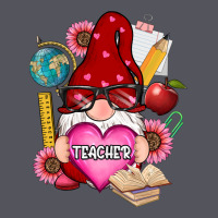 Valentines Day Teacher Gnome Vintage Hoodie | Teevron