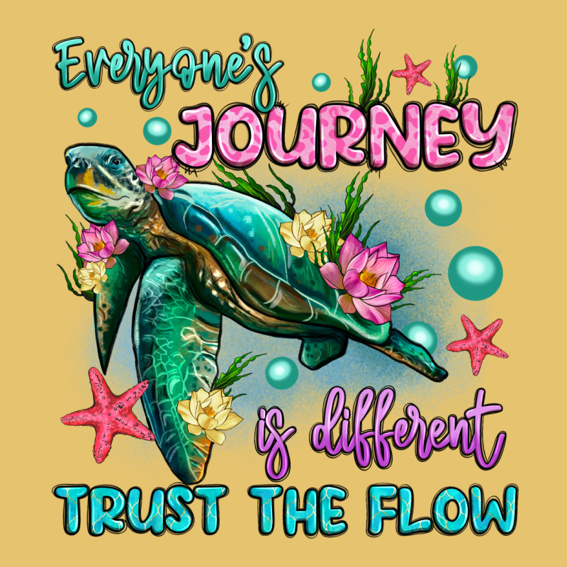 Everyone's Journey Is Different Trust The Flow Premium Sweatshirt by Artiststas | Teevron
