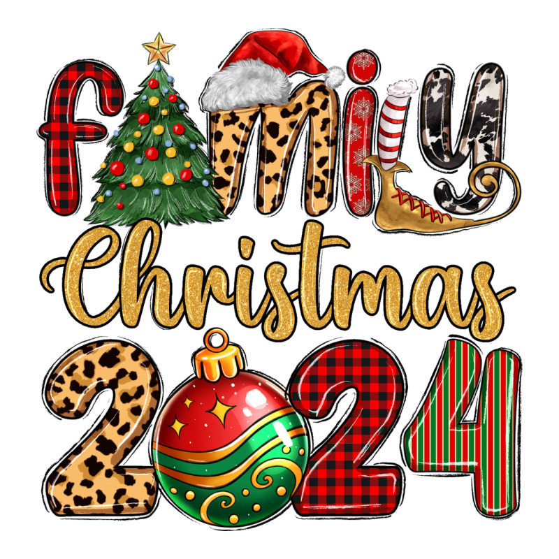 Family Christmas 2024 Zipper Hoodie by MaliasSmallBusiness | Teevron