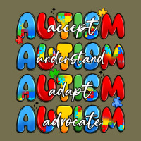 Autism Accept Understand Adopt Advocate Vintage Hoodie | Teevron