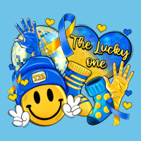 Retro Disco Ball The Lucky Few Smile Face Premium Sweatshirt | Teevron