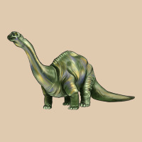Dinosaur Brontosaurus Heavyweight Sweatshirt | Teevron