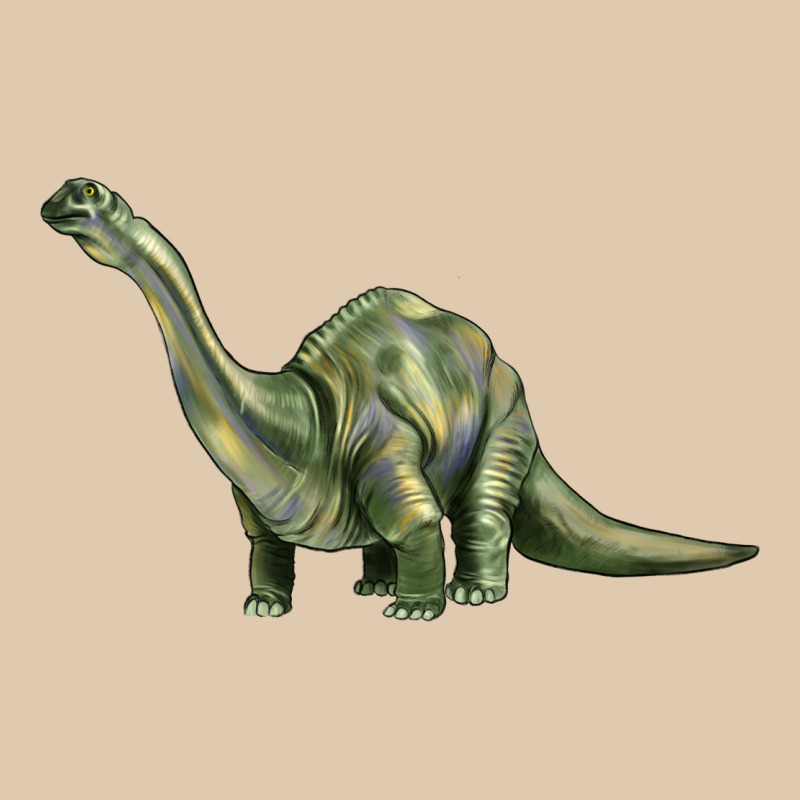 Dinosaur Brontosaurus Heavyweight Sweatshirt by Artiststas | Teevron