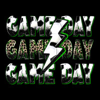 Game Day Game Day Soccer Lightning Bolt Heavy Core Tee | Teevron