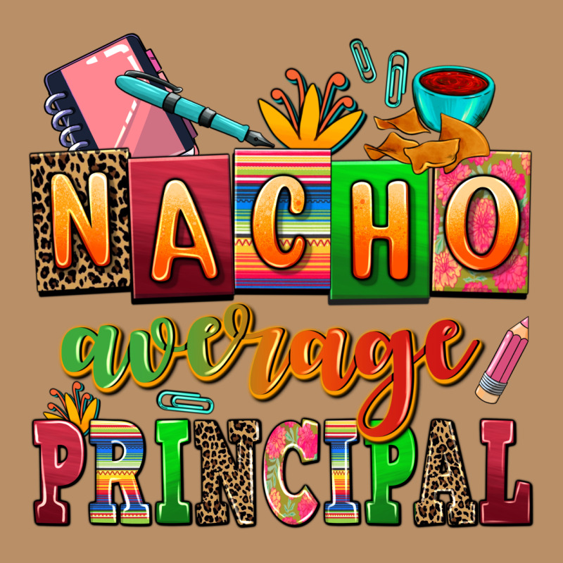 Nacho Average Principal Vintage Hoodie by AdoDesignShop | Teevron