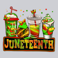 Juneteenth Afro Coffee Cups Heavyweight Sweatshirt | Teevron
