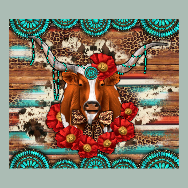 Longhorn With Gemstone Classic Tee by Artiststas | Teevron