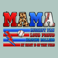 Baseball Mama Premium Sweatshirt | Teevron