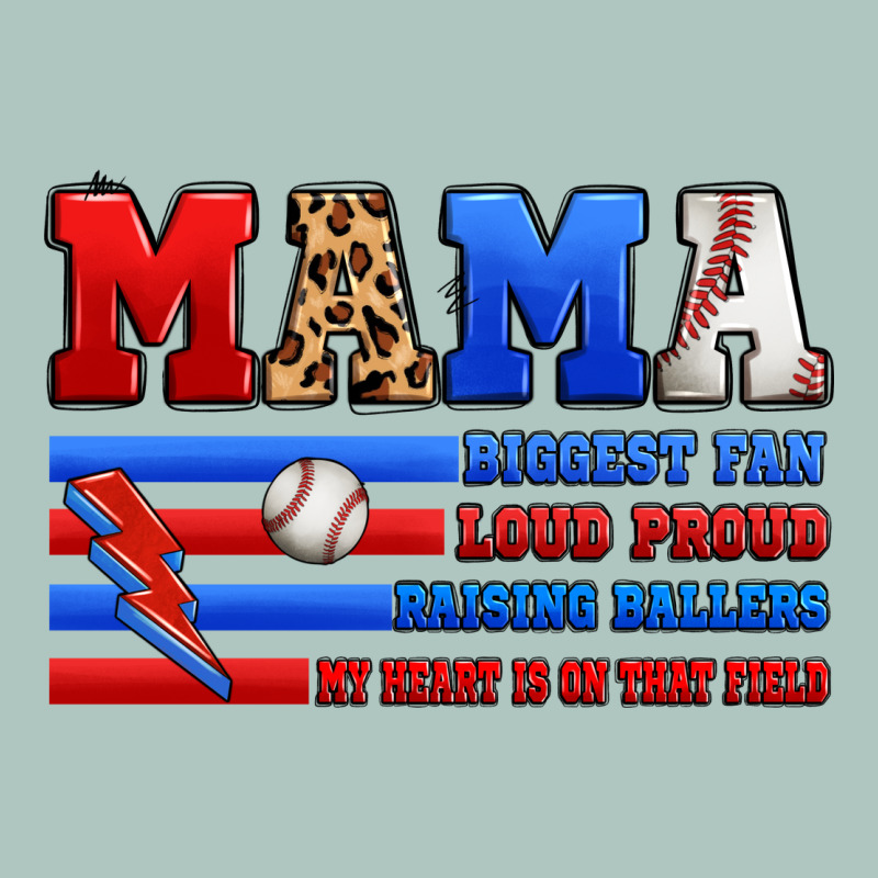 Baseball Mama Premium Sweatshirt by Artiststas | Teevron