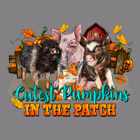 Fall Cutest Pumpkin In The Patch Pig Heavyweight Hoodie | Teevron