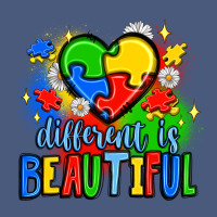 Different Is Beautiful Vintage Hoodie | Teevron