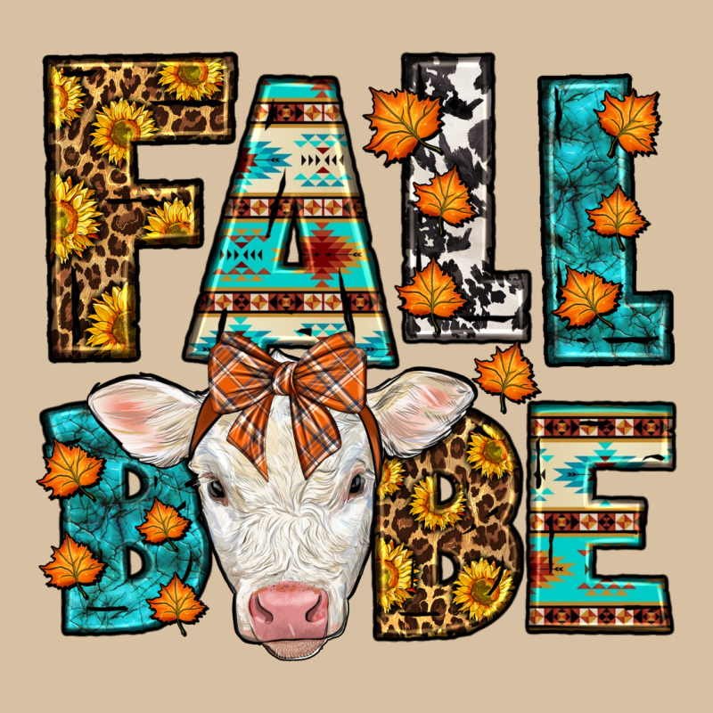 Fall Babe Baby Calf Heavyweight Hoodie by LillyAllenDesigns | Teevron