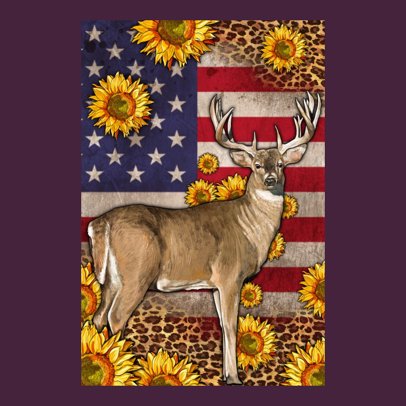 Western American Deer Long Sleeve Tee by LillyAllenDesigns | Teevron