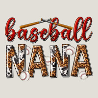 Baseball Nana With Leopard Heavy Core Tee | Teevron