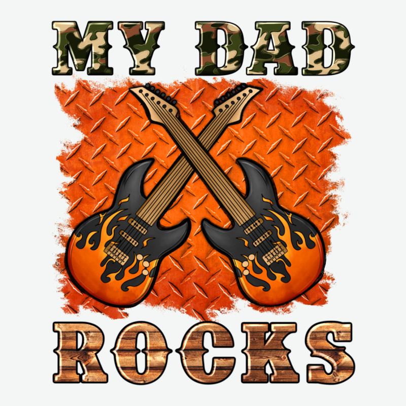 My Dad Rock Urban Heavy Tee by Artiststas | Teevron