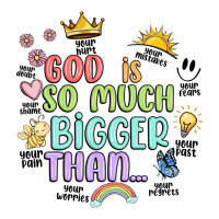 god is bigger | Teevron