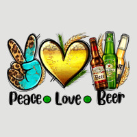 Peace Love Beer Classic Tee | Teevron
