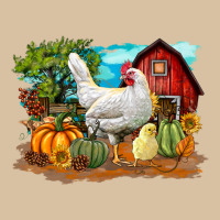Fall Chicken Heavyweight Hoodie | Teevron