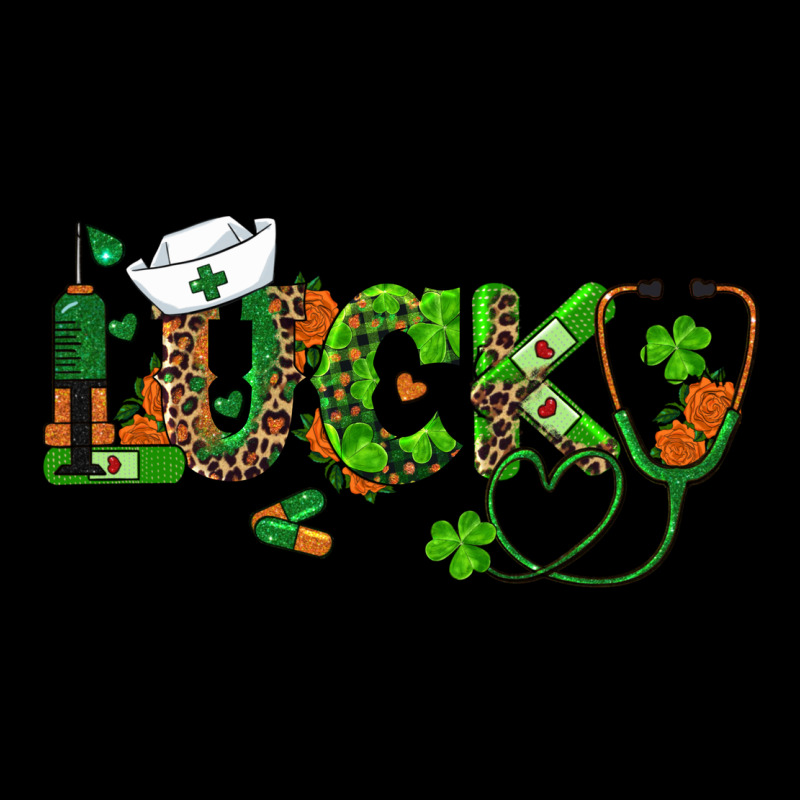 St Patricks Day Lucky Nurse Ladies Tee by RanaPortraitStore | Teevron
