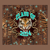 Class Of 2024 Tiger Zipper Hoodie | Teevron