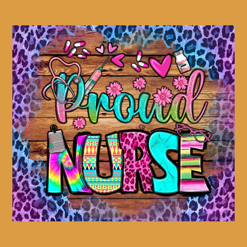 Proud Nurse Tumbler Urban Heavy Tee by BundleAndBundleShop | Teevron