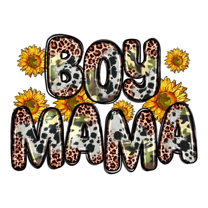 Boy Mama Premium Tee by Zillion Design Studio | Teevron