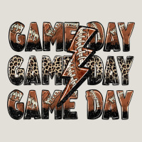 Game Day Game Day Football Lightning Bolt Heavy Core Tee | Teevron